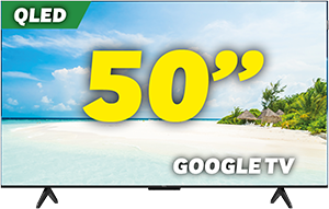 TV QLED 50”UHD 4K 50P79