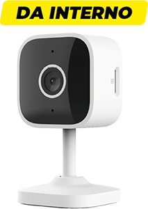 IP CAM WIFI DA INTERNO IPCAM-2900