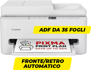 MULTIFUNZIONE INKJET PIXMA TS7550I