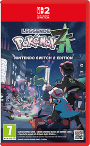 LEGGENDE POKEMON Z-A