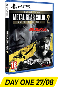 METAL GEAR SOLID: MASTER COLLECTION VOLUME 2