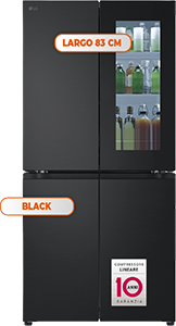 FRIGORIFERO 4 PORTE GMV860EPDE