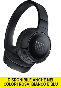CUFFIA WIRELESS LIGHTWEIGHT JBLT660NCBLK