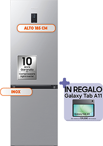 FRIGO COMBINATO RB34C672DSAEF