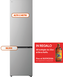 FRIGO COMBINATO GBBS726CPY