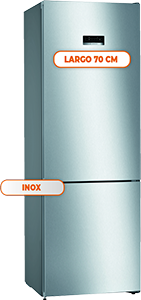 FRIGO COMBINATO KGN49XLEA