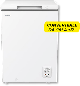 CONGELATORE ORIZZONTALE FT100N1BWE