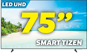TV LED 75” UHD 4K UE75U7000FUXZT