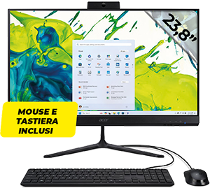 DESKTOP ALL IN ONE ASPIRE C24B-GCZN