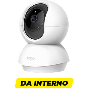 TELECAMERA TC70 WI-FI PAN/TILT