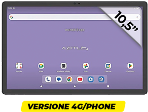 TABLET AZIMUT 4 MSP1AZ46
