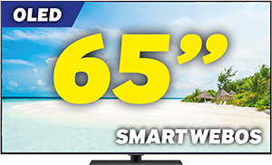 TV OLED EVO 65” UHD 4K OLED65G56LS