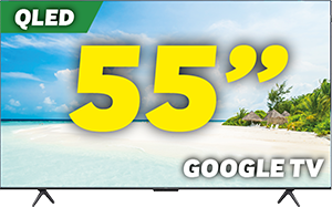 TV QLED 55” UHD 4K 55P8K