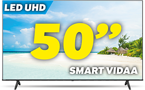 TV LED UHD 4K 50” 50A69S