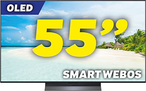 TV OLED 55” UHD 4K OLED55C55LA