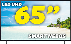 TV LED 65” UHD 4K 65UA7