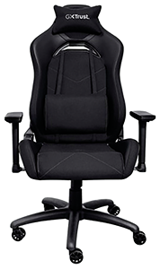 SEDIA GAMING GXT714 RUYA BLACK