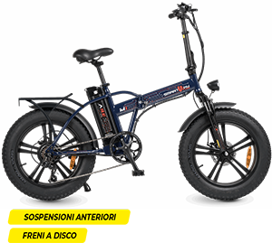 MONSTER BIKE PIEGHEVOLE M1TR5SLB1