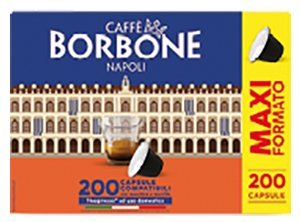 CAPSULE CAFFÈ NESPRESSO MISCELA DECISA 200PZ REBNERADECISA4X50N
