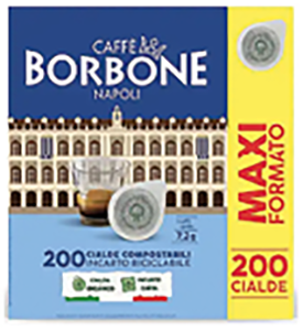 CIALDE CAFFÈ ESPRESSO MISCELA DECISA 200PZ 44 BNERADECISA