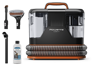SMACCHIATORE PER TAPPETI PORTATILE MULTIFUNZIONE CLEAN IT IN5011
