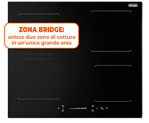 PIANO COTTURA INDUZIONE 60CM YLI61BG