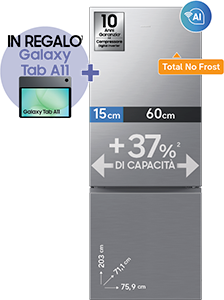 Frigorifero Combinato F1rst 75 AI RB53DG703DS9