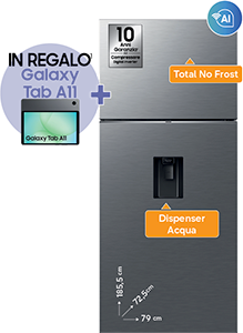Frigorifero Doppia Porta Serie 7300 RT53DG7B14S9