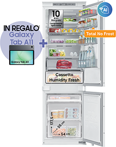 Frigorifero da Incasso F1rst 60 AI BRB80F26ADS0