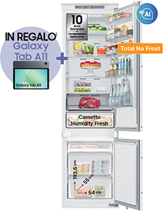 Frigorifero da Incasso F1rst 60 AI Plus BRB70F30BES0