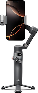 STABILIZZATORE A 3 ASSI PER SMARTPHONE OSMOMOBILE8