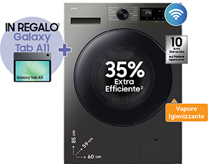 Lavasciuga Crystal Clean WD90HG5U34BX