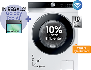 Lavatrice Ai•Control WW90DG6G94LK