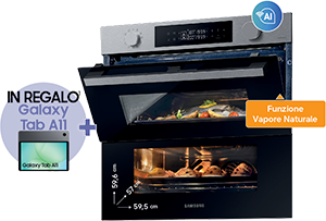 Forno Serie 4 Dual Cook Flex™ NV7B45403BS