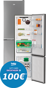 FRIGORIFERO COMBINATO TOTAL NO FROST B5XRCNA406HG