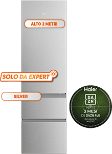FRIGO COMBINATO HTR3620DNMG