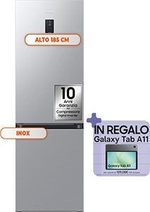 FRIGO COMBINATO RB34C672DSAEF