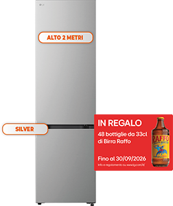 FRIGO COMBINATO GBBS726CPY