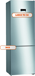 FRIGO COMBINATO KGN49XLEA