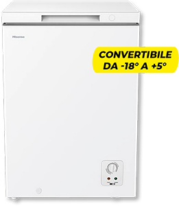 CONGELATORE ORIZZONTALE FT100N1BWE