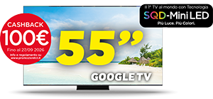 TV SQD-MINI LED 55” 55C7L