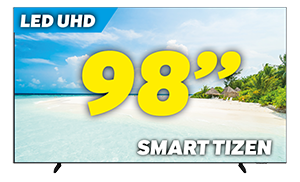 TV LED 98” UHD 4K UE98DU9070UXZT