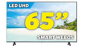 TV LED 65” UHD 4K 65UA7