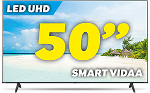 TV LED UHD 4K 50” 50A69S