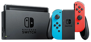 CONSOLE NINTENDO SWITCH 1.1 JOY-CON ROSSO/BLU NEON