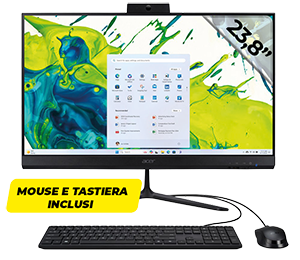 DESKTOP ALL IN ONE ASPIRE C24B-GCZN