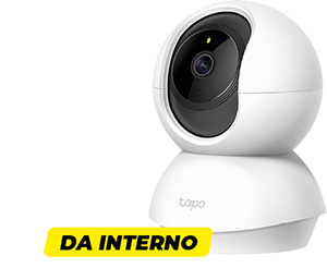 TELECAMERA TC70 WI-FI PAN/TILT