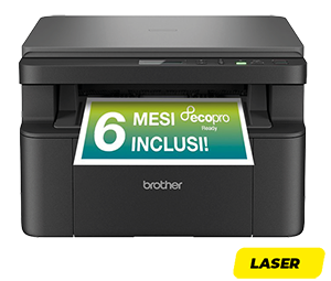 MULTIFUNZIONE LASER DCP-L1640W