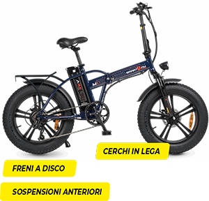 MONSTER BIKE PIEGHEVOLE M1TR5SLB1