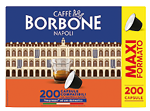 CAPSULE CAFFÈ NESPRESSO MISCELA DECISA 200PZ REBNERADECISA4X50N